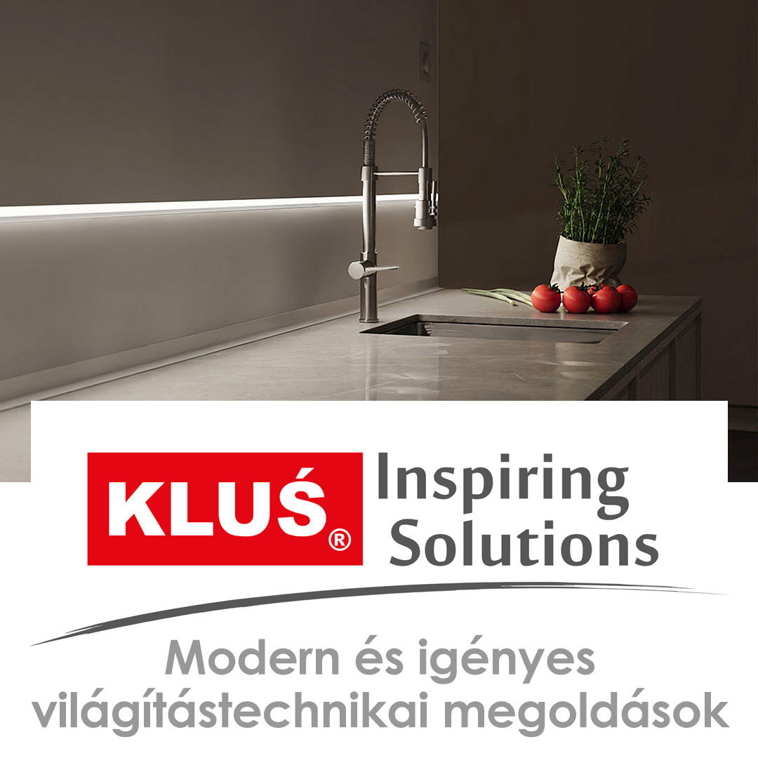 A Base Bútorstúdió egyedi bútoraihoz modern és igényes világítástechnikai megoldásokat is kínálunk a KLUS rendszereivel. Fedezze